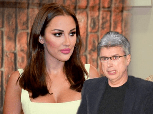 Svađa na snimanju: Aleksandra Prijović odbila da pjeva šta Saša Popović odredi