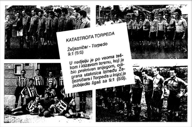 Na današnji dan: Željezničar pregazio Torpedo s 9:1