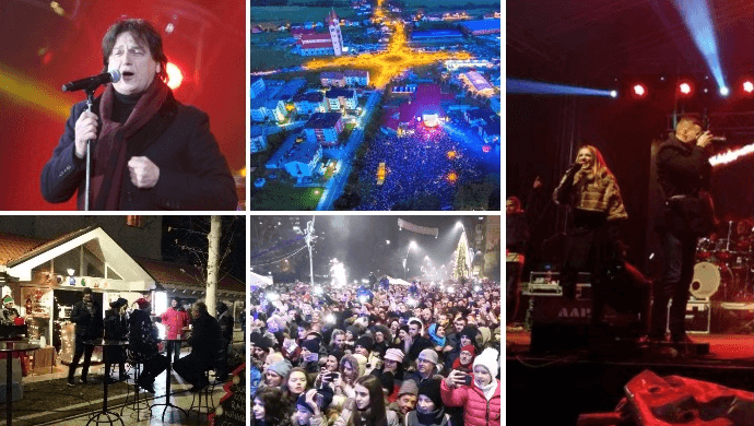 Fotoizvještaji reportera “Avaza” iz svih krajeva BiH: Pjesma, ples i vatromet na dočeku 2018. godine!