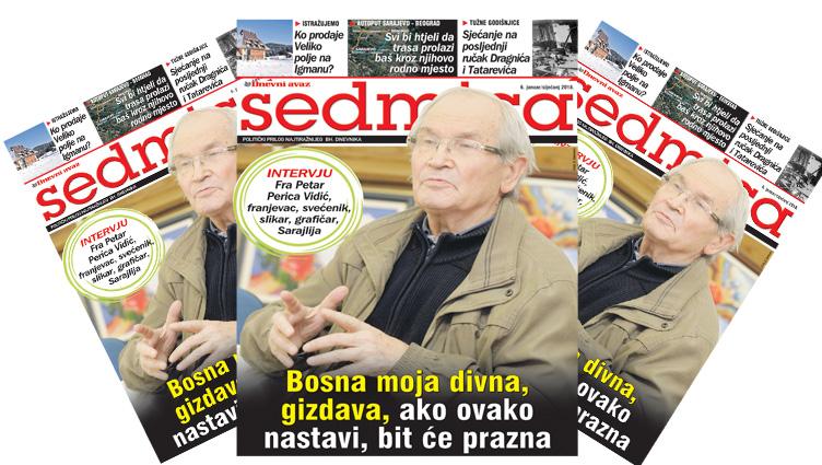 Fra Perica Vidić: Bosna je u mojoj duši divna i gizdava, ali ako ovako nastavi, bit će prazna zemlja