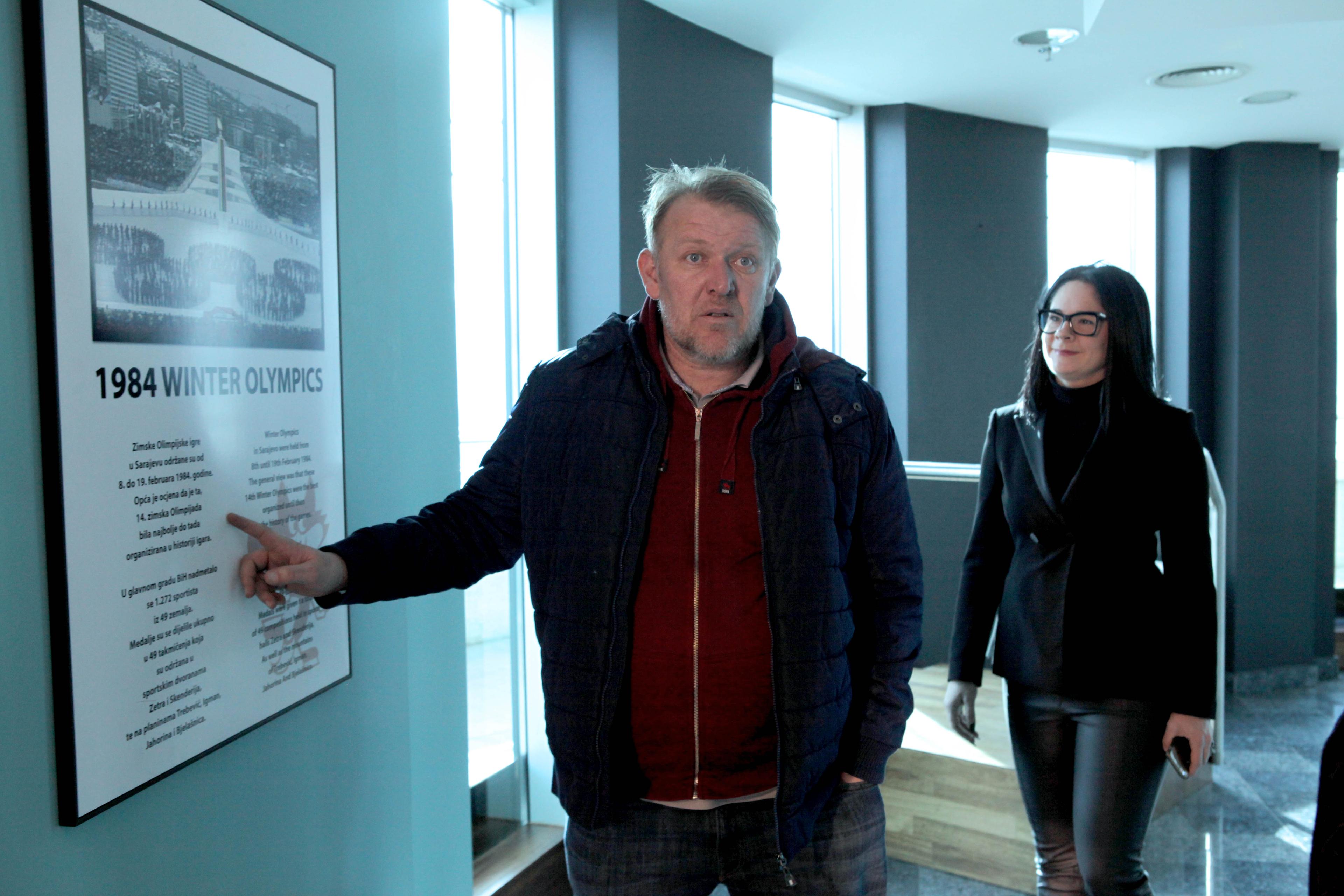 Selektor reprezentacije BiH Robert Prosinečki posjetio "Dnevni avaz"