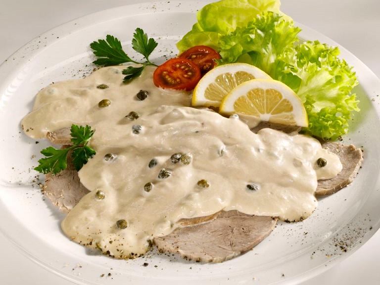 Vitello tonnato: Teletina u umaku od tunjevine