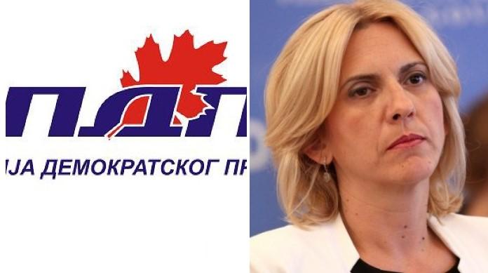 PDP traži od premijerke RS Cvijanović odgovore na pitanja
