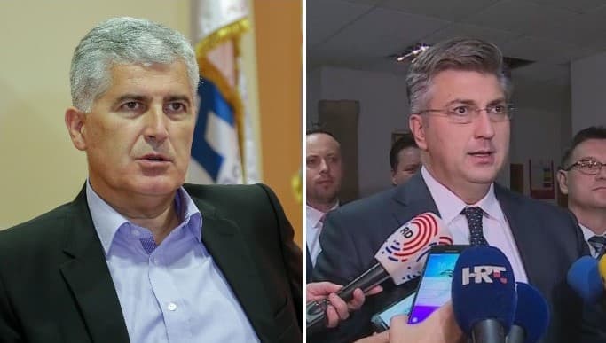 Susret Čovića i Plenkovića u Splitu: Bez hrvatskog naroda se neće moći graditi budućnost u BiH