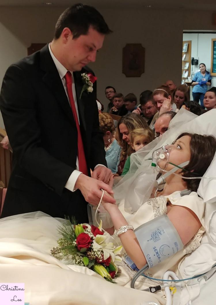 Dirljiva ljubavna priča: Uprkos neizlječivoj bolesti udala se za ljubav svog života