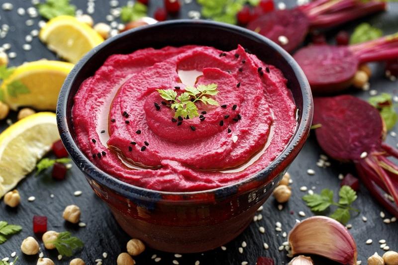 Humus od cvekle: Lijek za jetru