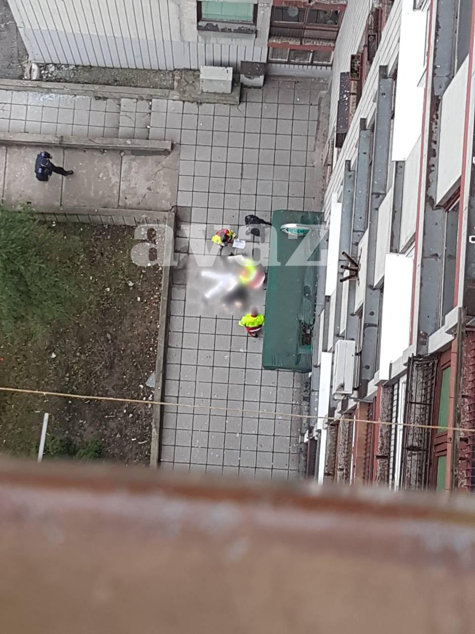 Sarajevo: Muškarac izvršio samoubistvo skokom s nebodera (UZNEMIRUJUĆE FOTOGRAFIJE)