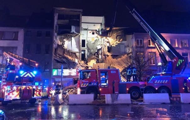 Belgija: U eksploziji plina povrijeđeno 14 osoba