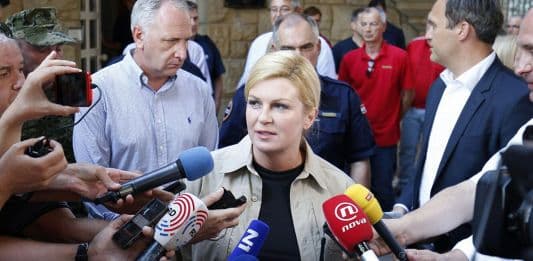 Kolinda Grabar-Kitarović danas stiže u trodnevnu posjetu BiH