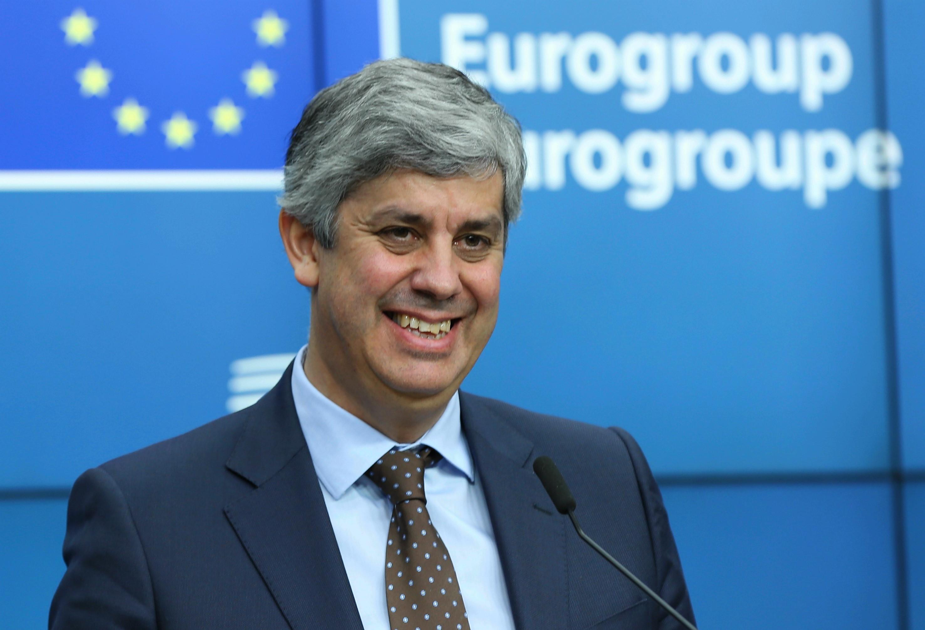 Novi čelnik eurogrupe Mario Senteno traži brzinu u naporima na jačanju eura
