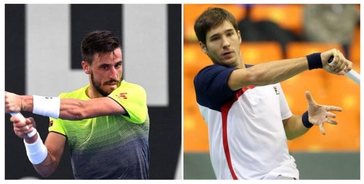Melburn: Džumhur i Lajović poraženi u prvom kolu parova