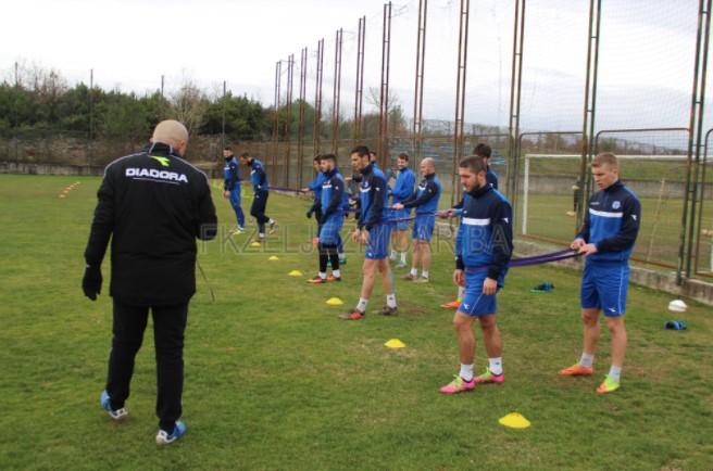 Željo trenira u Međugorju, sutra protiv NK Croatia Zmijavci