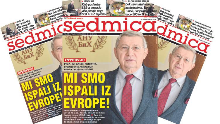 Trifković: Mi smo ispali iz Evrope!