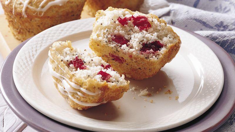Muffini s višnjama i makom: Za brze i slatke prilike