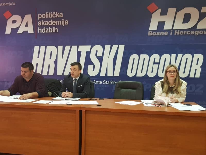 HDZ BiH Mostar: Izmjene Izbornog zakona su prijeko potrebne