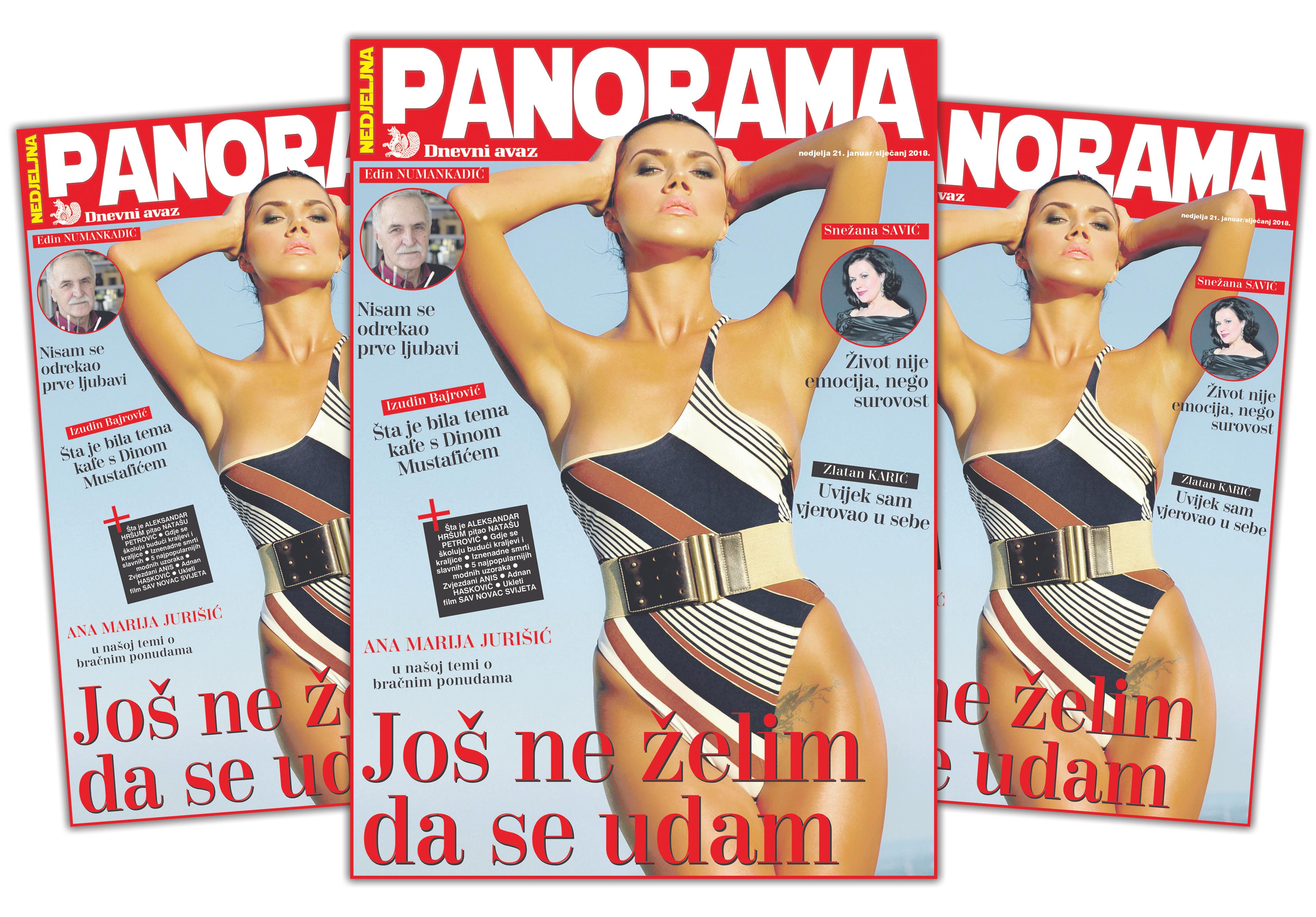 "Panorama" donosi top-intervju sa Snežanom Savić, Edinom Edom Numankadićem, neobične prosidbe poznatih...