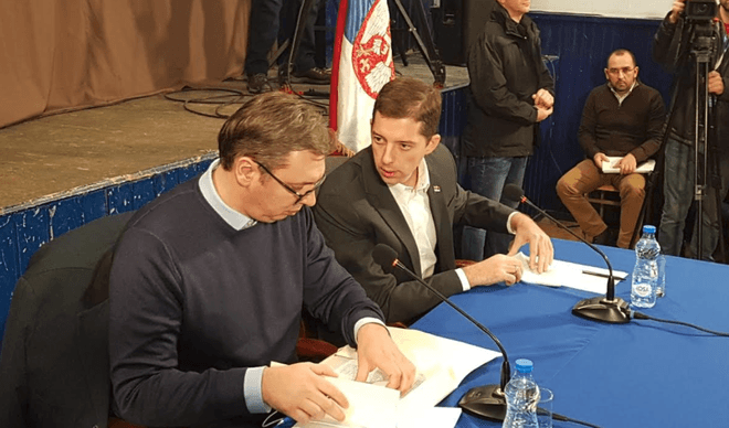 Vučić duže od pet sati odgovarao na pitanja građana Kosova
