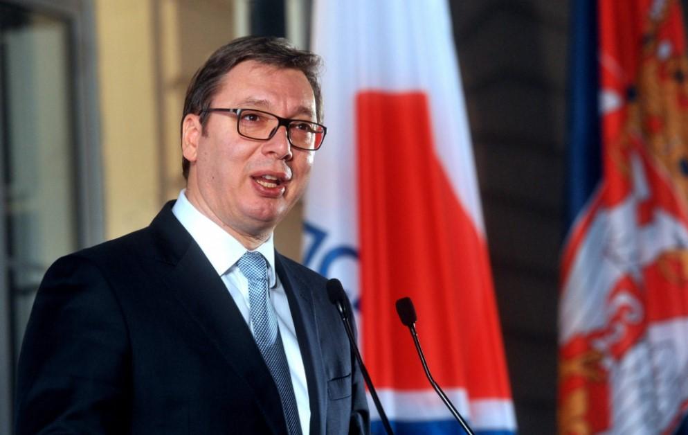 Vučić zadovoljan posjetom Kosovu: Obavio sam važan posao za narod