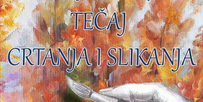 Mostar: Otvorena izložba radova polaznika kursa crtanja i slikanja