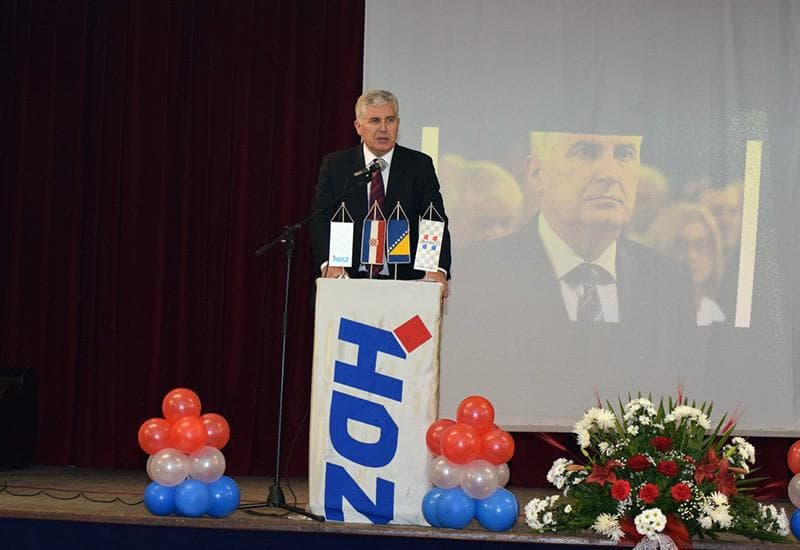 Čović: Nisam zadovoljan položajem Hrvata u Zenici