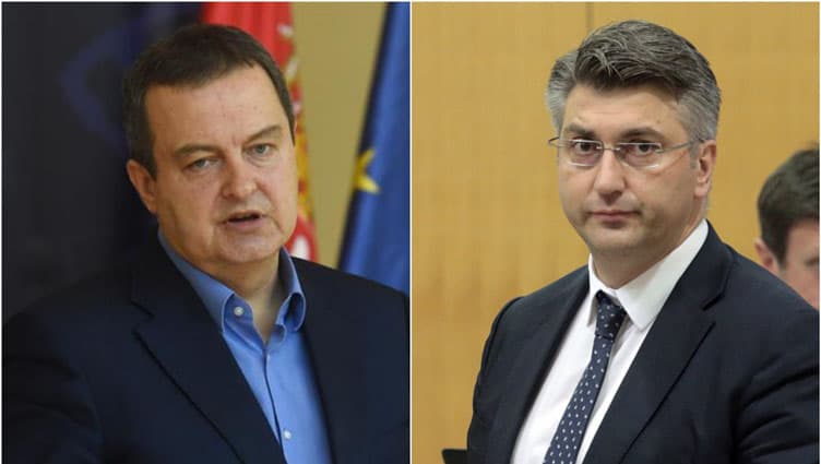 Ivica Dačić: Plenković treba otići u Jasenovac i pokloniti se žrtvama