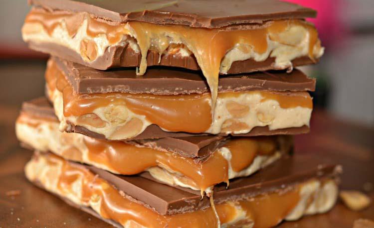 Savršena poslastica: Domaći snickers