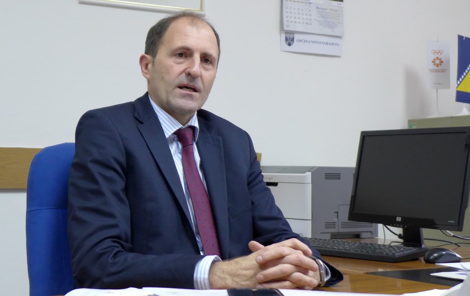 Mario Nenadić, ministar pravde i uprave KS, za “Avaz”: U tri godine budžet sudova povećali smo za tri miliona KM