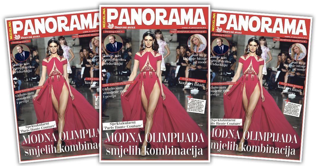 "Panorama" donosi top-intervju sa Predragom Ejdusom, Suzy Josipović-Redžepagić, zgode i nezgode u karijerama poznatih...