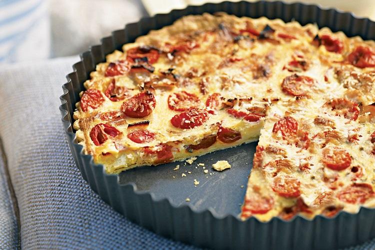 Slani izazov: Tart s paradajzom i mozzarellom