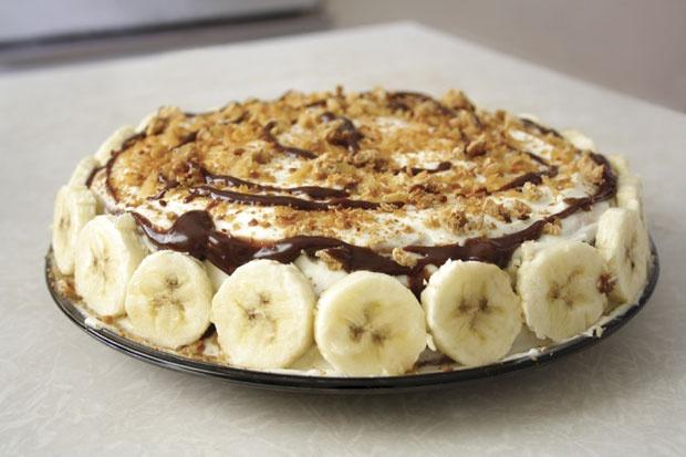 Kombinacija za užitak: Lagana banana torta
