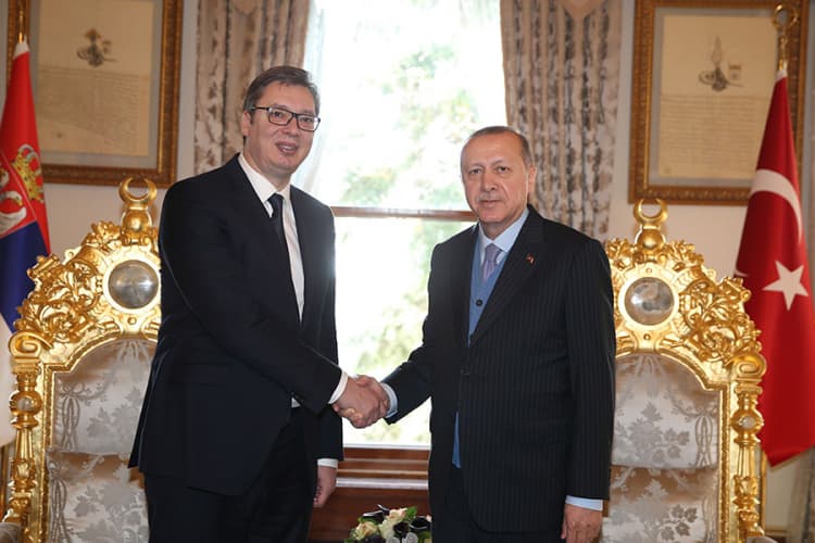 Vučić: Dolazit će još turskih kompanija u Srbiju