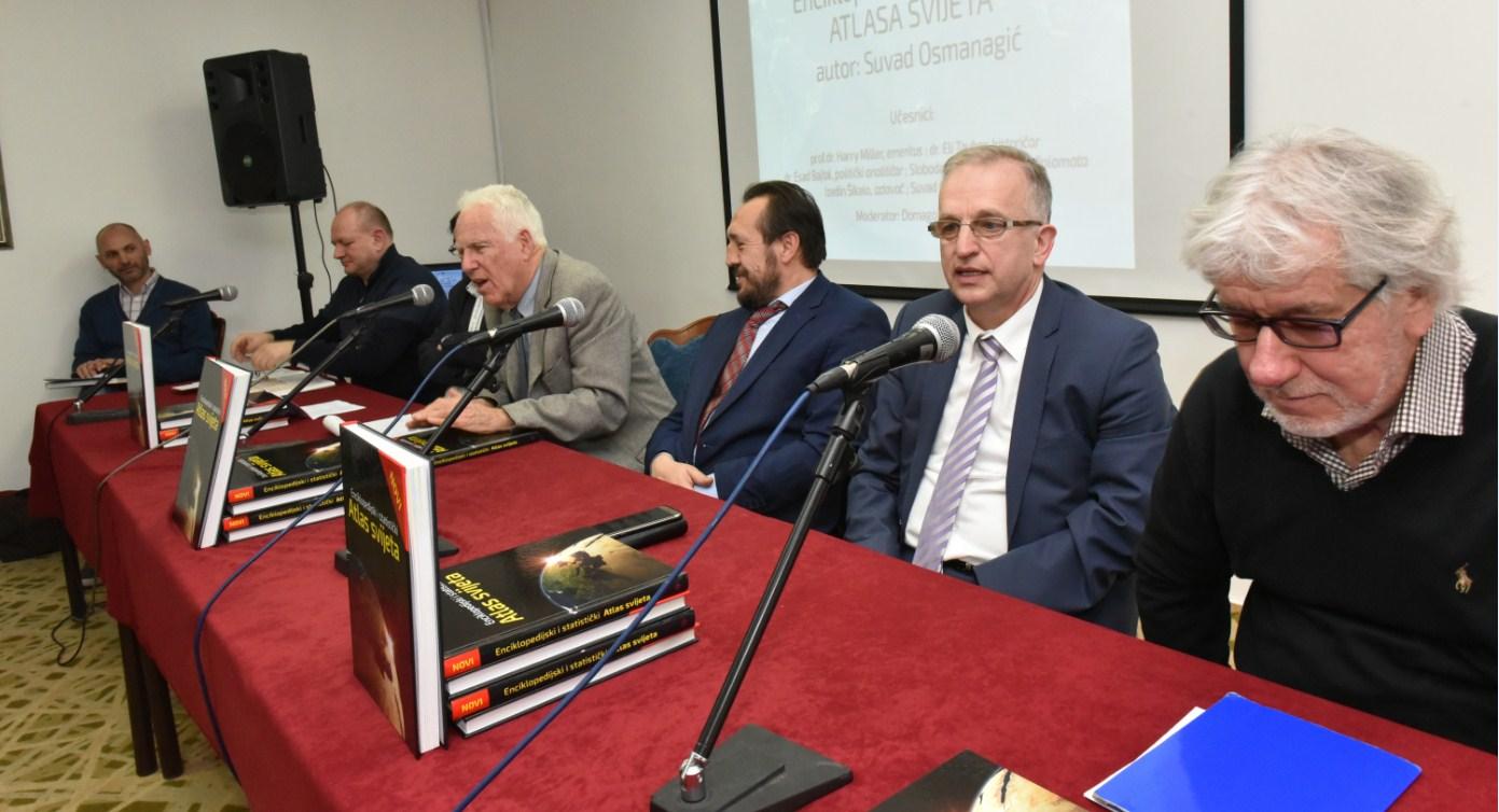 Promovirana knjiga „Enciklopedijski i statistički Atlas svijeta“