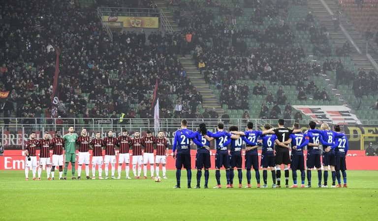 Milan i Lacio odigrali bez golova, finalista italijanskog Kupa tražit će se u uzvratnoj utakmici