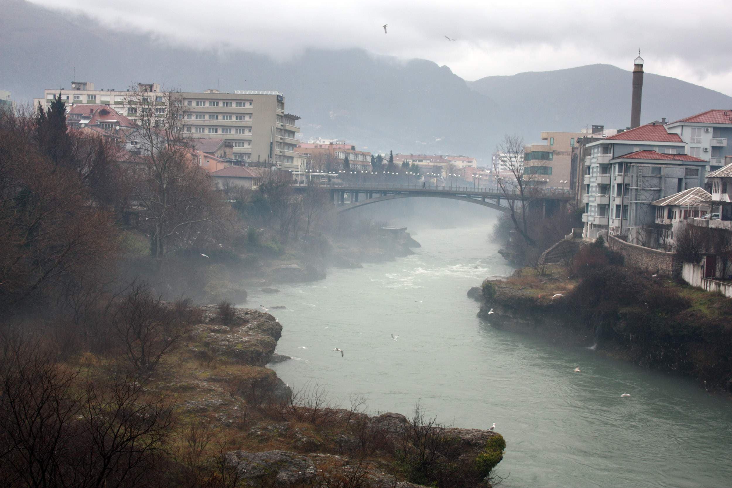 Crveni meteoalarm za Mostar i Trebinje zbog obilne kiše