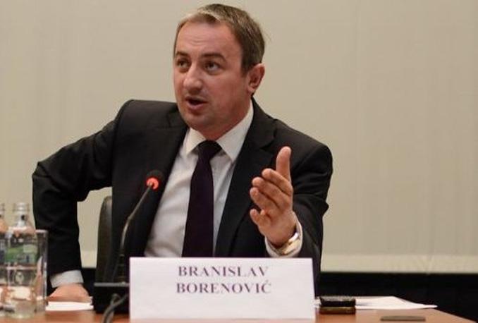 Borenović optužio vlast u RS za "ekonomski zločin"