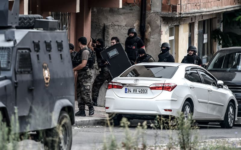 U Istanbulu uhapšene 72 osobe, sumnja se u povezanost sa ISIL-om