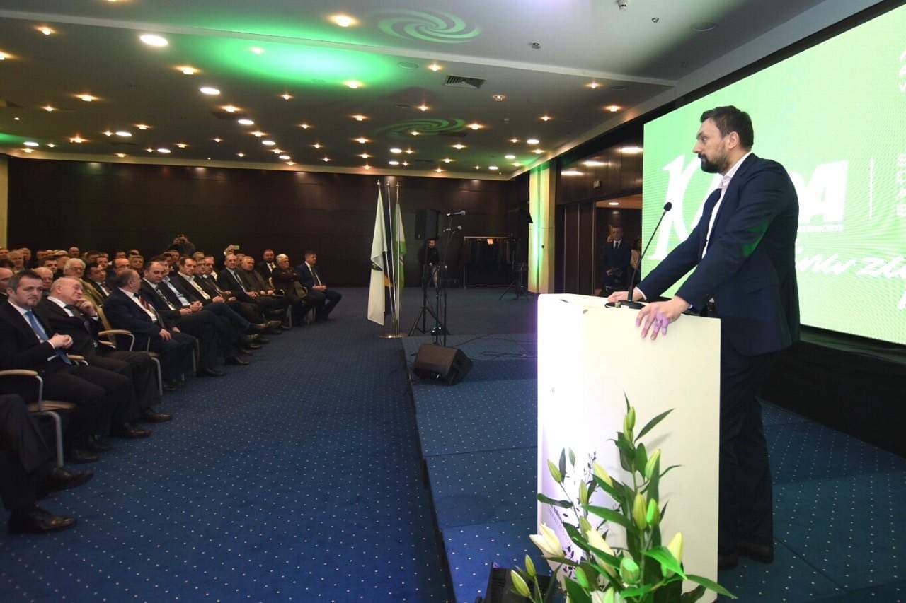 Konaković na skupu A-sda: Borbu za BiH nastavljamo zajedno