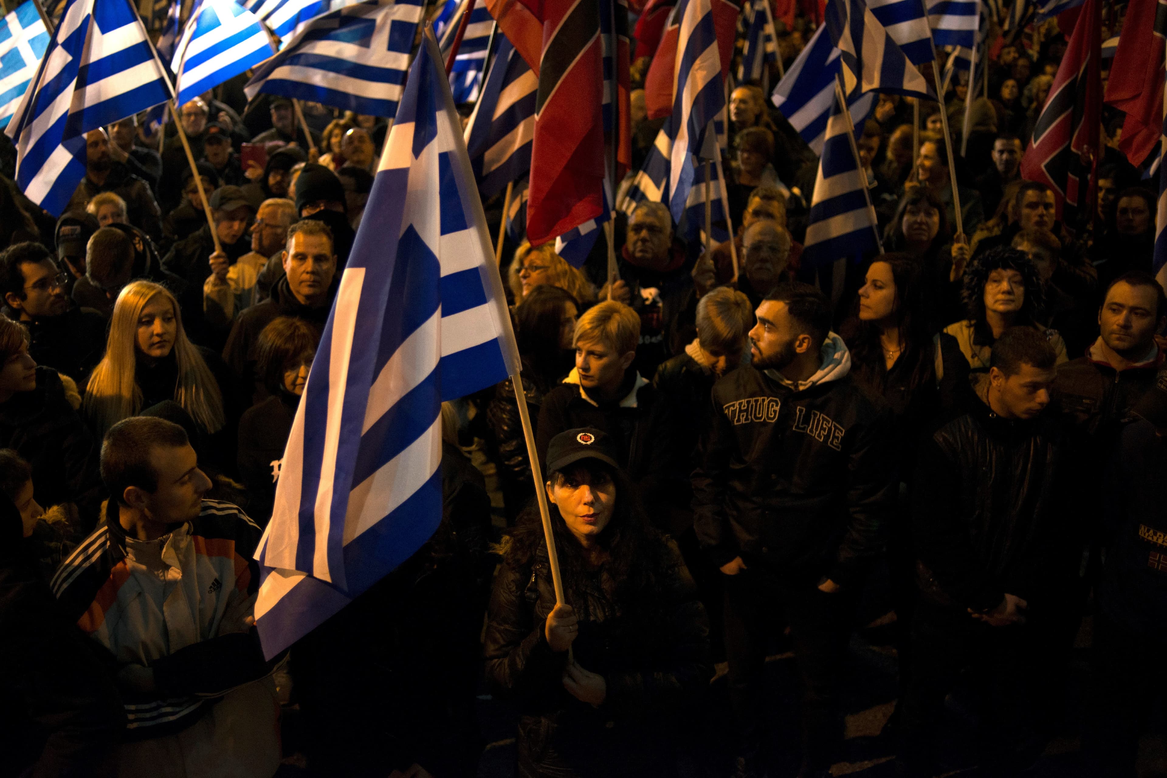 Organizatori očekuju milion ljudi: Atina u blokadi zbog protesta o imenu Makedonije
