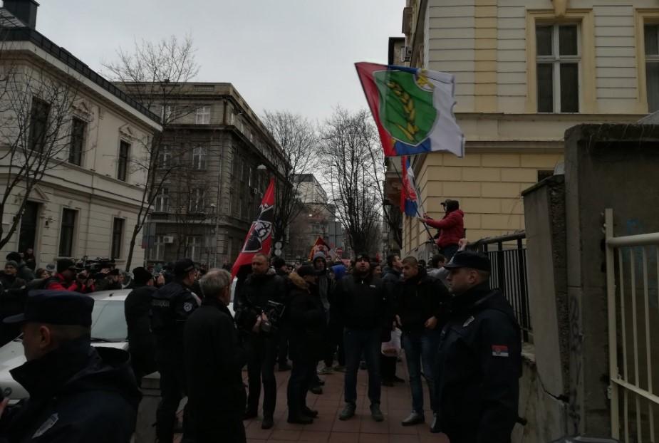 Na ivici incidenta: Miting i kontramiting zbog Milana Nedića u Beogradu