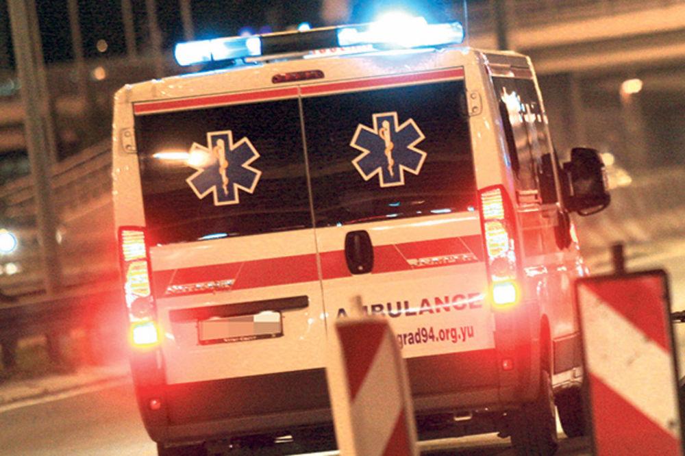 Beograd: Dvije osobe lakše povrijeđene u odvojenim udesima