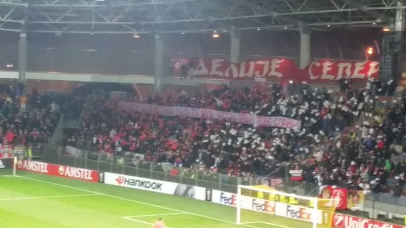 UEFA ispala naivna: Poništena kazna Zvezdi za veličanje ratnog zločinca