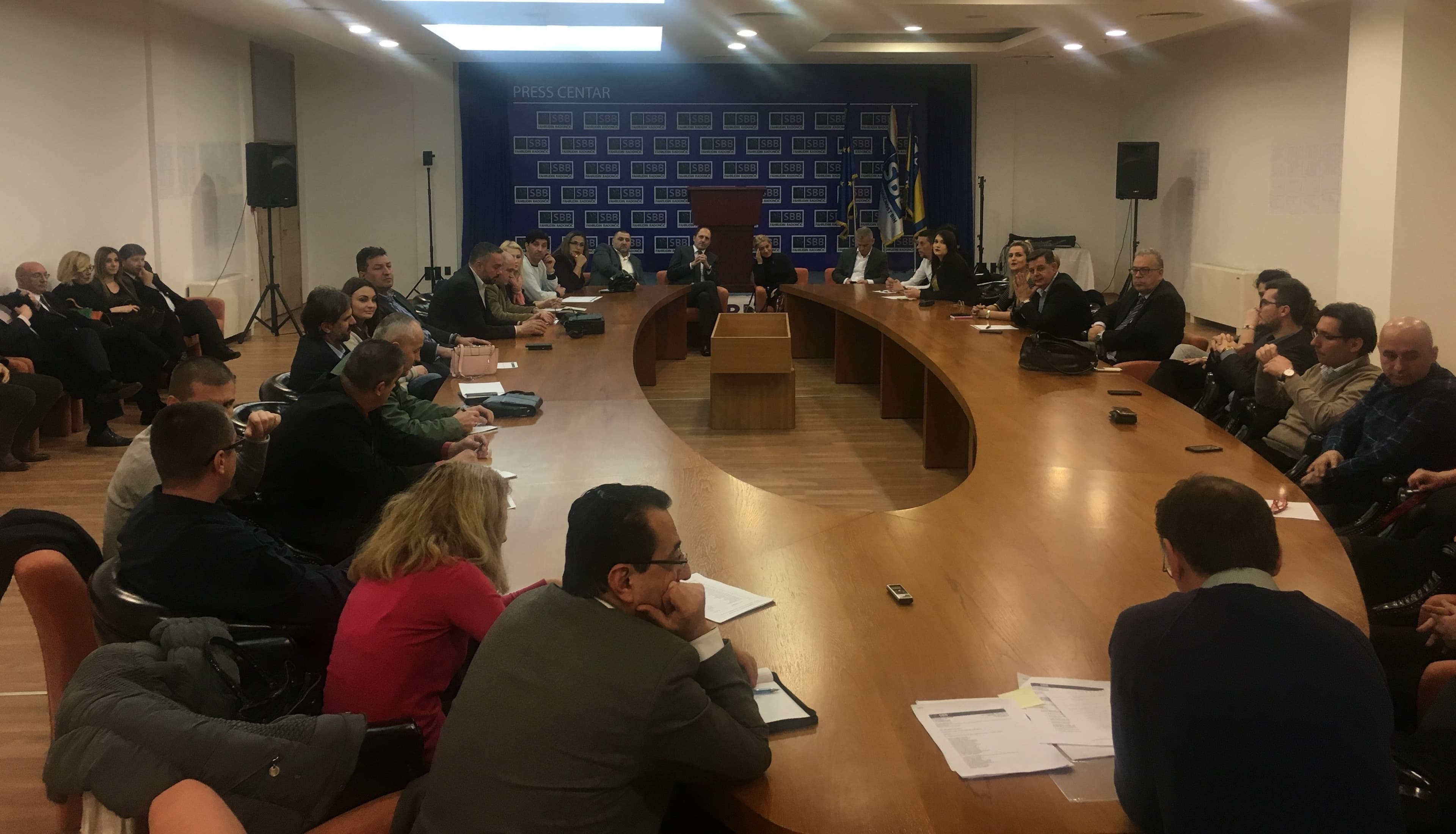 Završeni izbori u SBB-u: Tarik Curić izabran za predsjednika KO Sarajevo