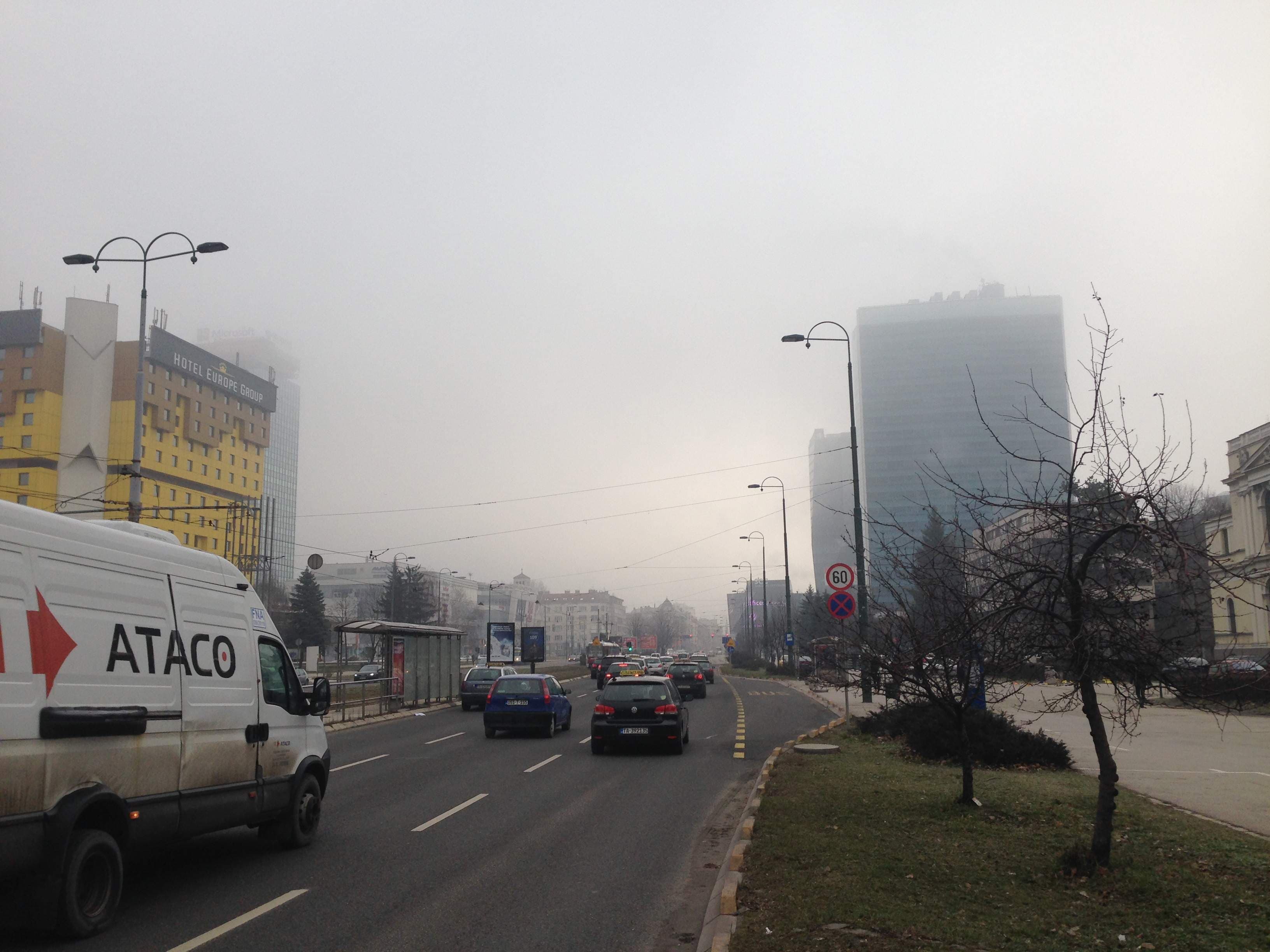 Zrak u Sarajevu ponovo nezdrav