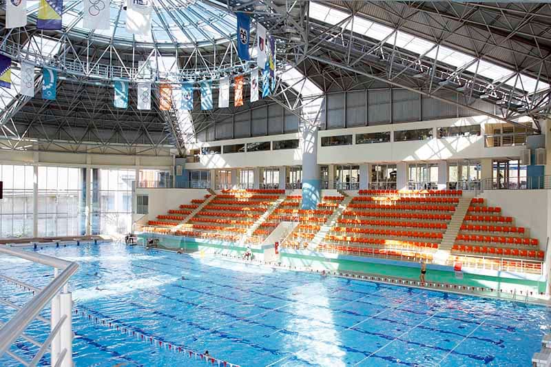 Olimpijski bazen Otoka: Prvi međunarodni plivački miting "Velež Kup 2018"