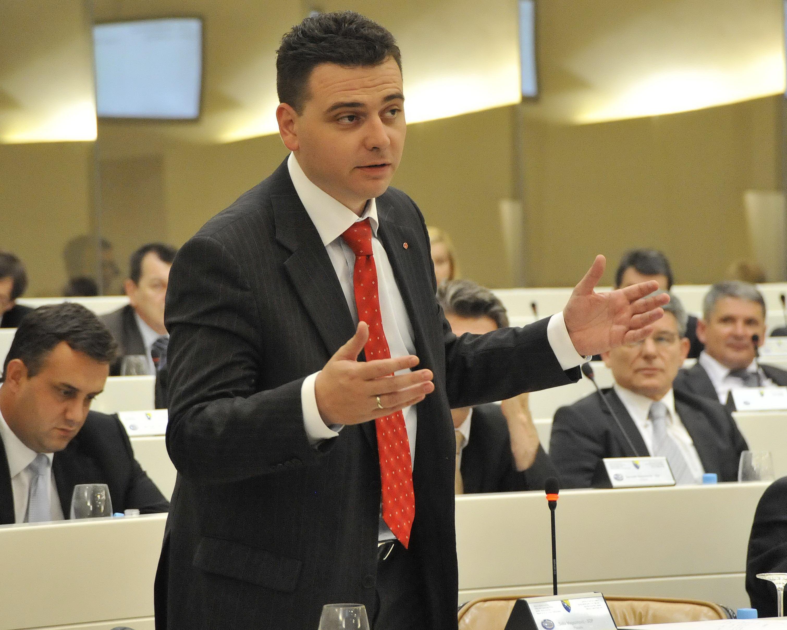 Magazinović: Ono što se desilo u Čapljini je prijetnja smrću Željku Komšiću