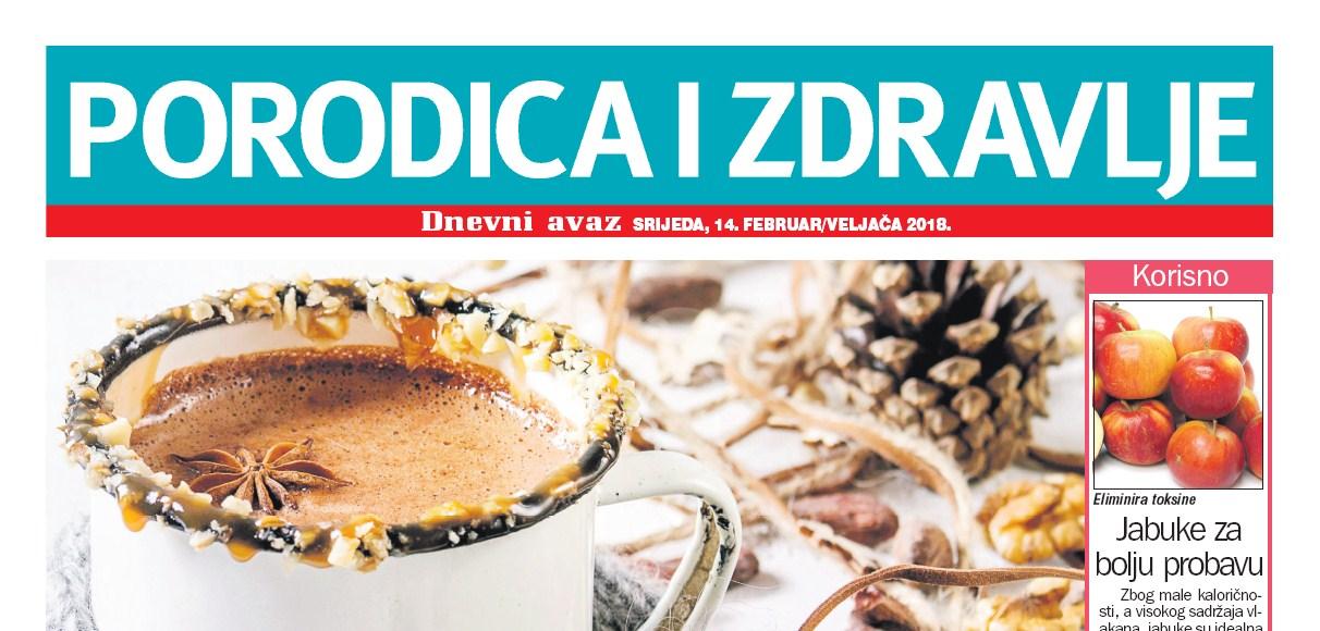 Srijedom u "Dnevnom avazu" - magazin "Porodica i zdravlje"