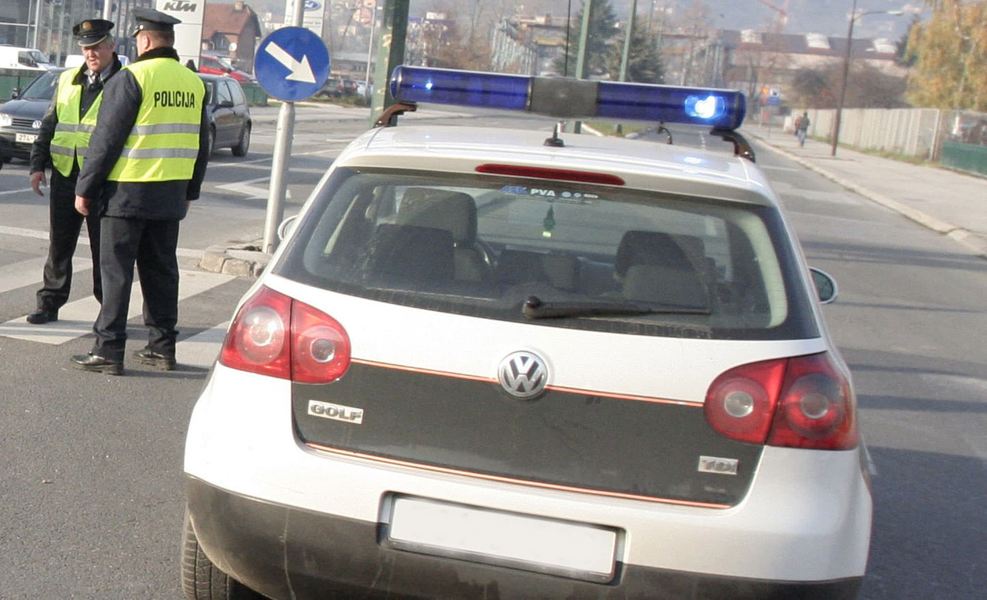 Kontrolom vozila policija u Konjicu pronašla marihuanu