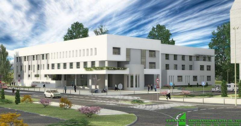 Gradnja Općinskog suda Tuzla počinje 1. marta