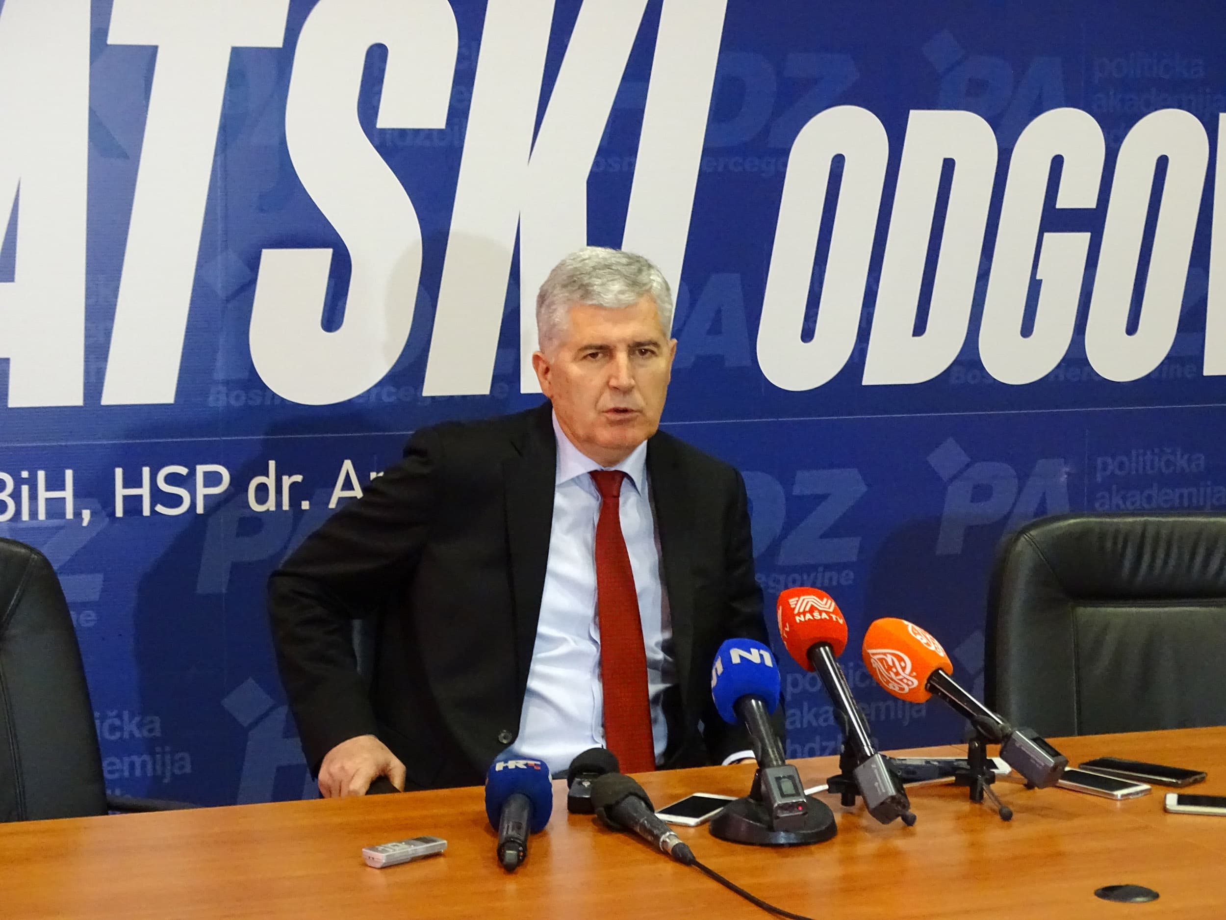 Čović: Početkom marta u Mostaru trilaterala BiH, Hrvatske i Srbije
