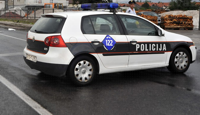 Jedna osoba povrijeđena u saobraćajnoj nesreći na Čengić-Vili
